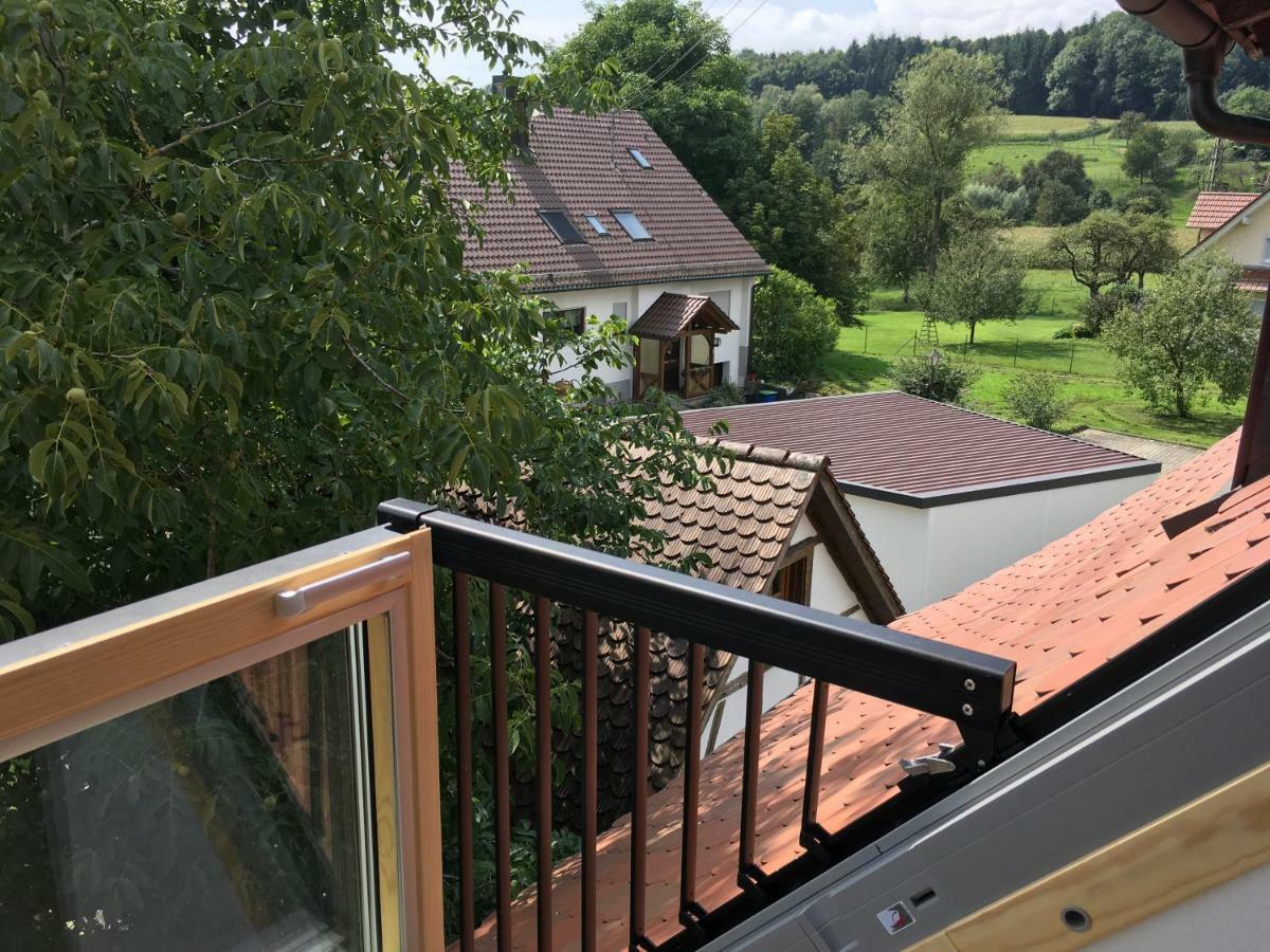 Ferienwohnung Hornauer Salem  Exteriör bild